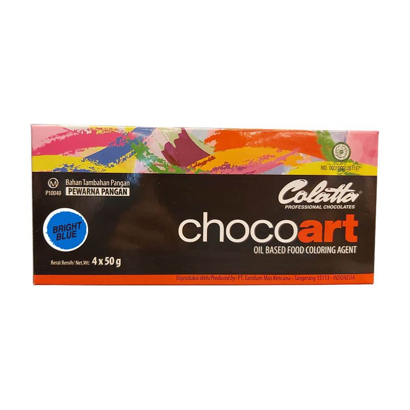 COLATTA - Choco Art - Bright Blue
