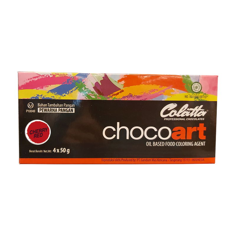 COLATTA - Choco Art - Cherry Red
