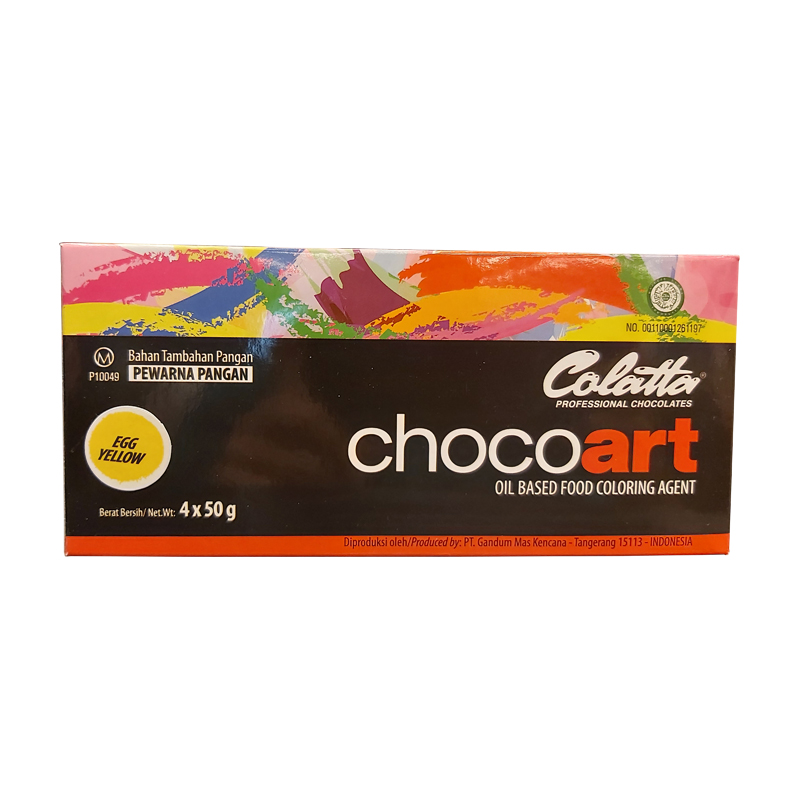 COLATTA - Choco Art - Egg Yellow