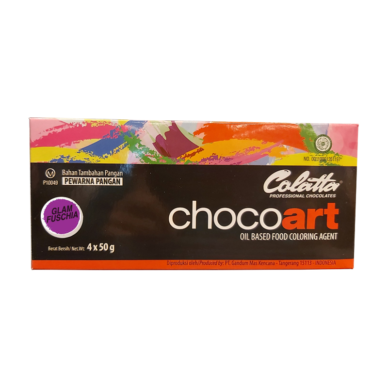 COLATTA - Choco Art - Glam Fuschia