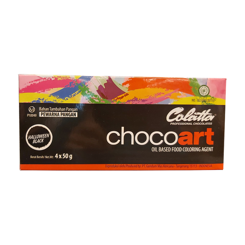 COLATTA - Choco Art - Halloween Black