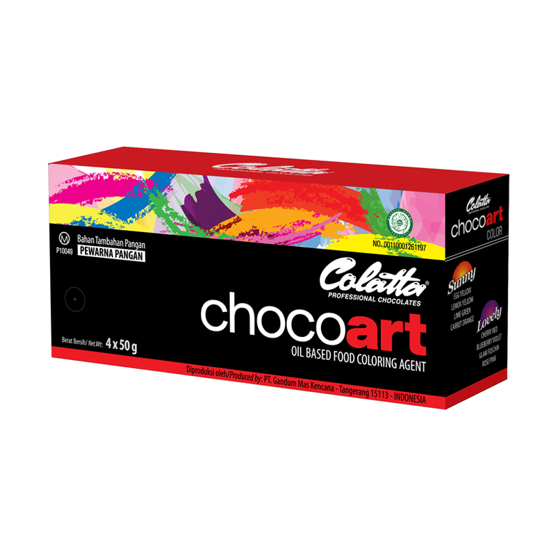 COLATTA - Choco Art - Kombinasi Sunny