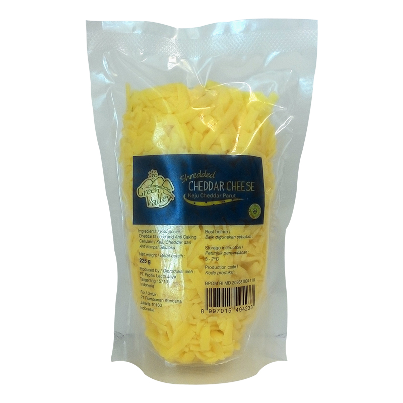Green Valley Shredded Red Cheddar Cheese | FingerLand