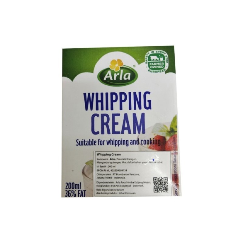 Arla Whipping Cream