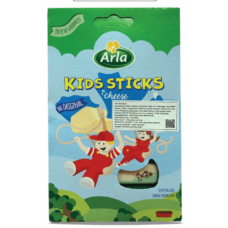Arla Kids Stick FingerLand