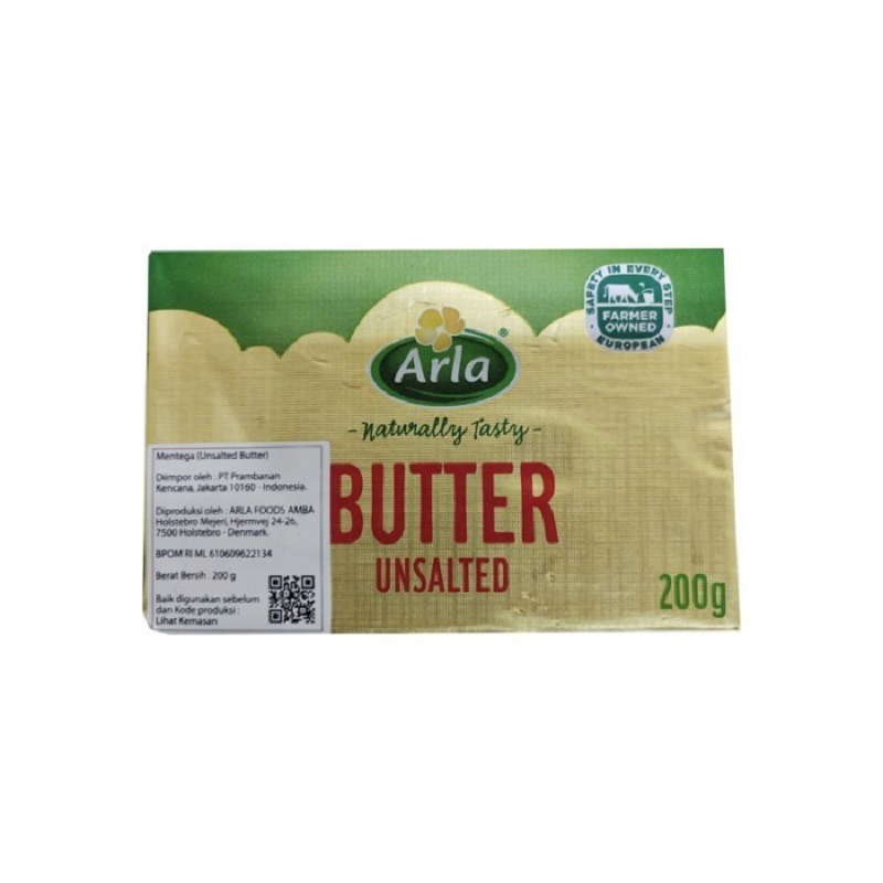 Arla Butter Unsalted