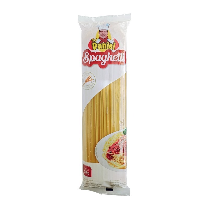 Chef Daniel Spaghetti