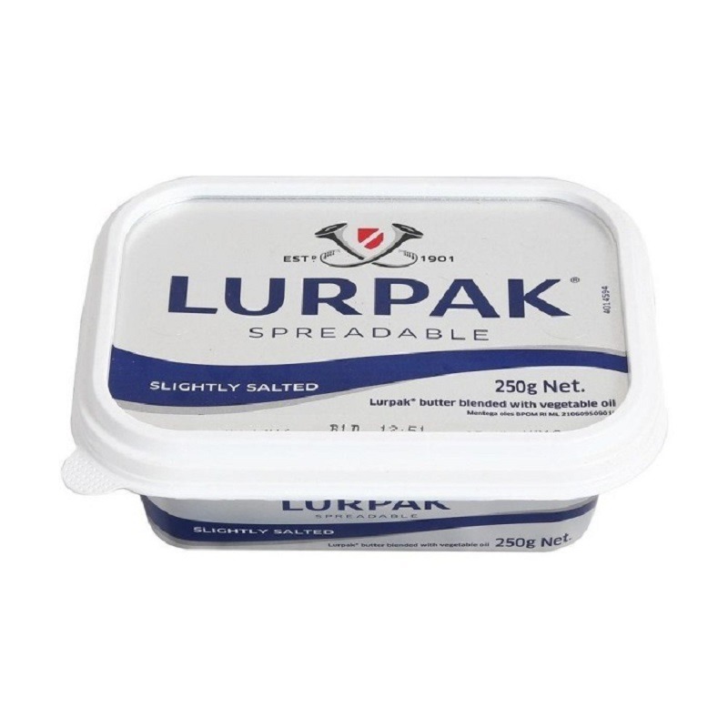 Lurpak Spreadable Salted 