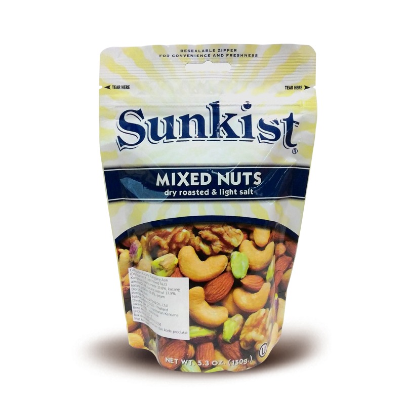 SUNKIST -  Dry Roasted & Light Salt Mixed Nuts