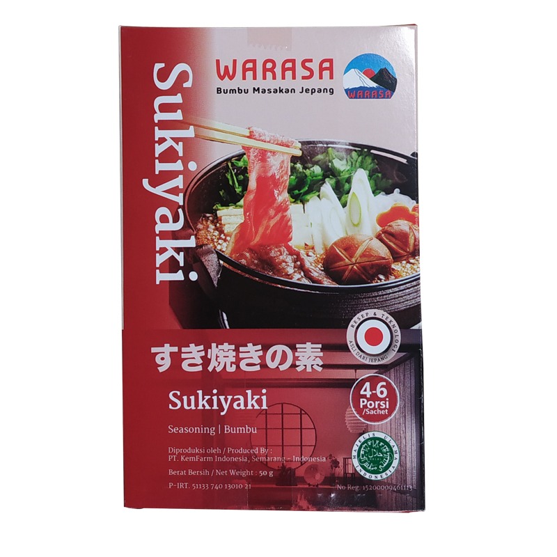 WARASA - Sukiyaki