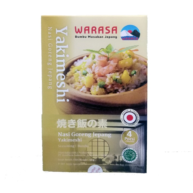 WARASA - Yakimeshi 
