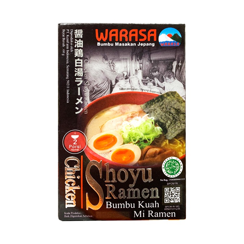 WARASA - Chicken Shoyu Ramen