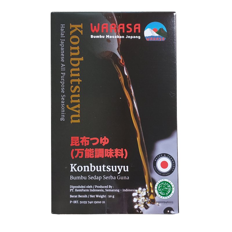 WARASA - Konbutsuyu
