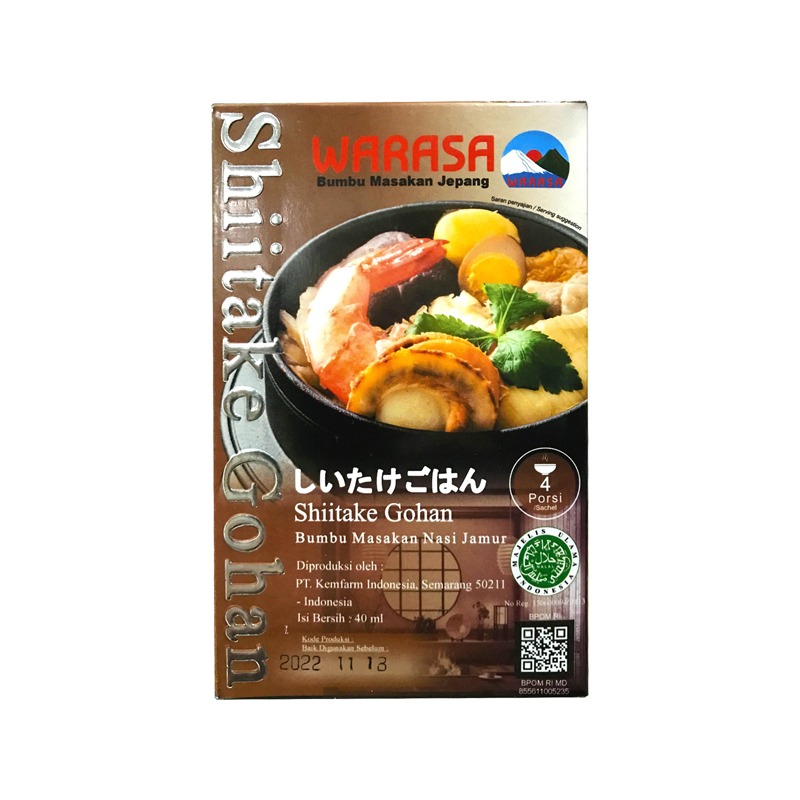 WARASA - Shitake Gohan