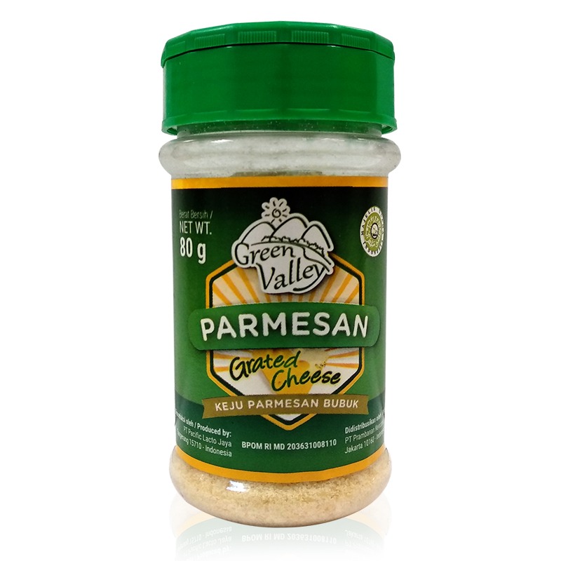 GREEN VALLEY Grated Parmesan Cheese FingerLand