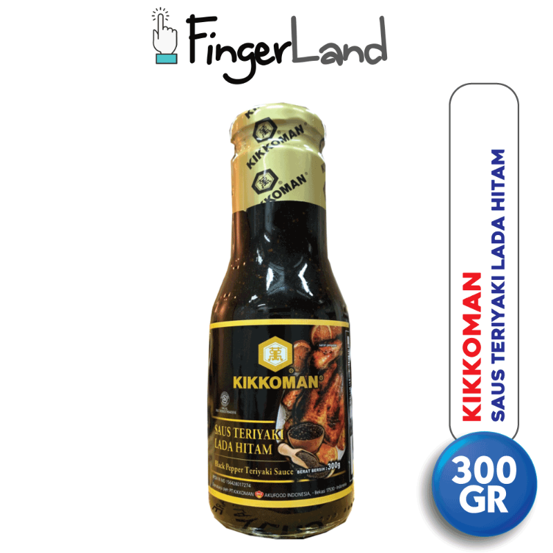 KIKKOMAN - Black Pepper Teriyaki Sauce
