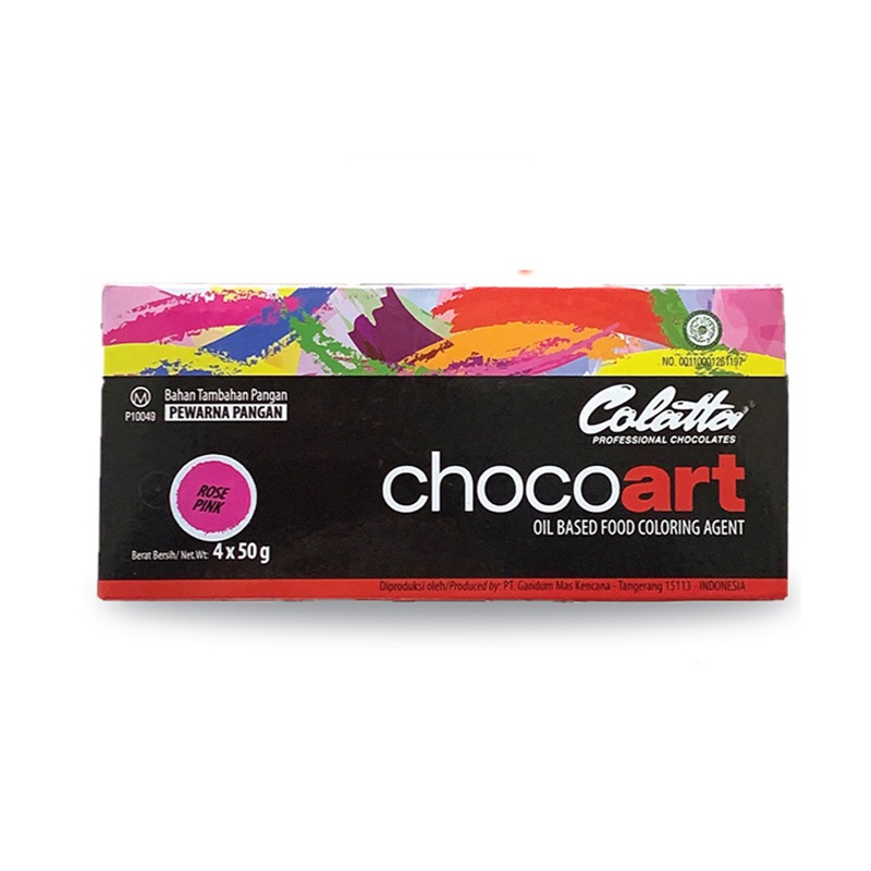 COLATTA Choco Art Rose Pink FingerLand