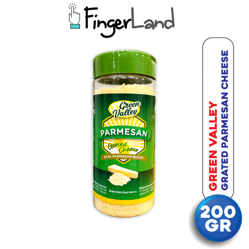 GREEN VALLEY - Grated Parmesan Cheese 